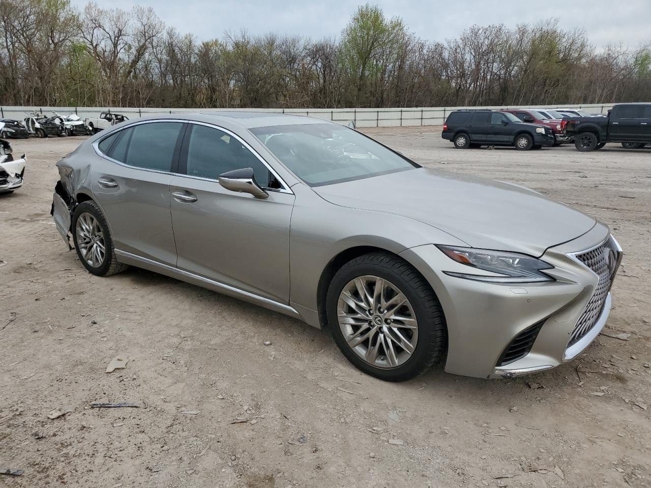 2018 LEXUS LS 500 BAS - Image 4