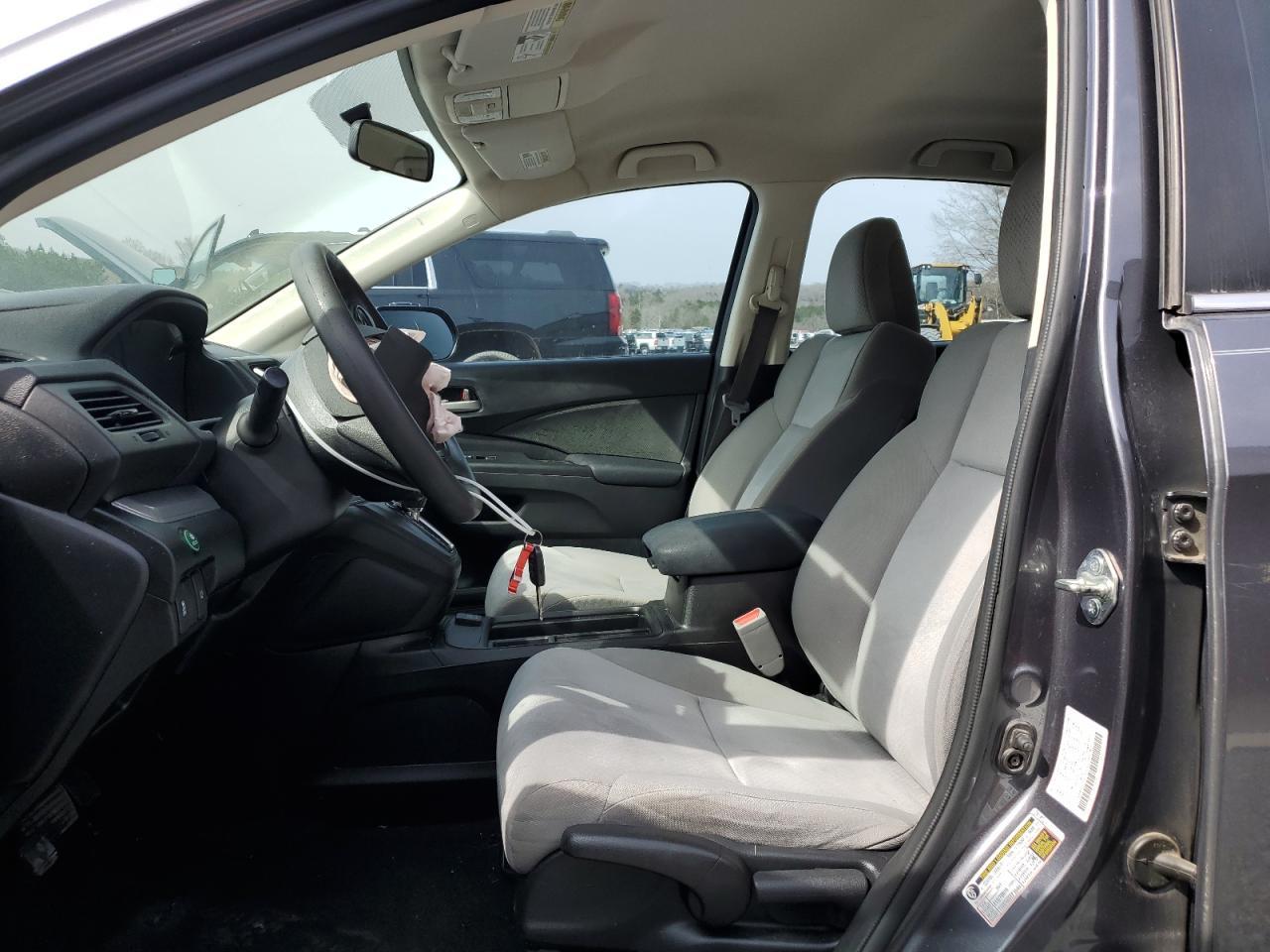 2015 HONDA CR-V LX - Фото 7