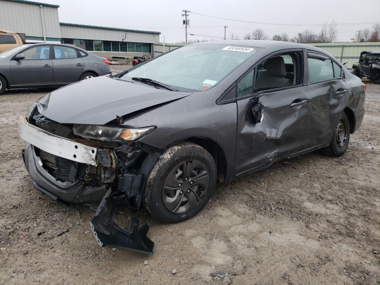 2013 HONDA CIVIC LX