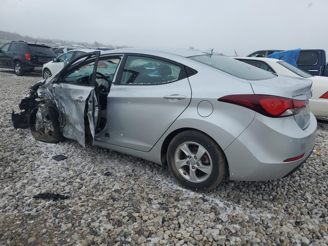 2014 HYUNDAI ELANTRA SE - Фото 2