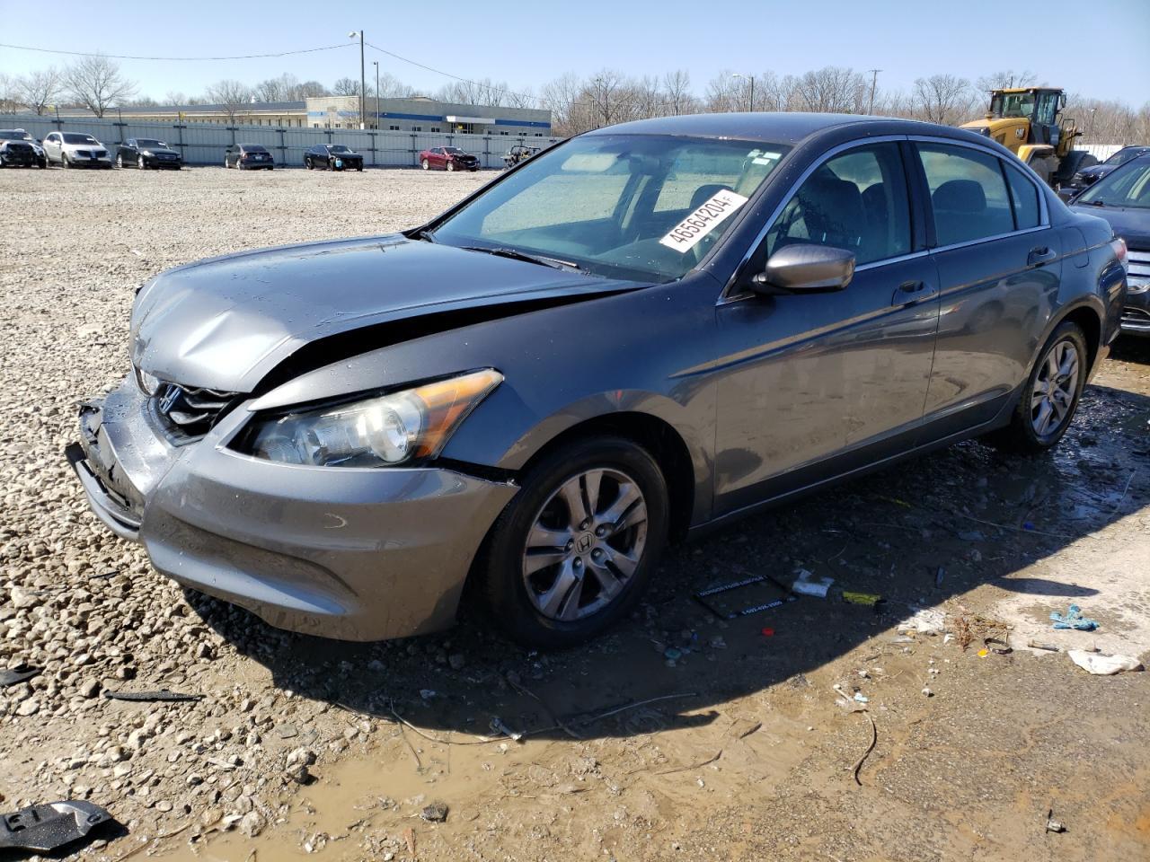 2012 HONDA ACCORD SE car image