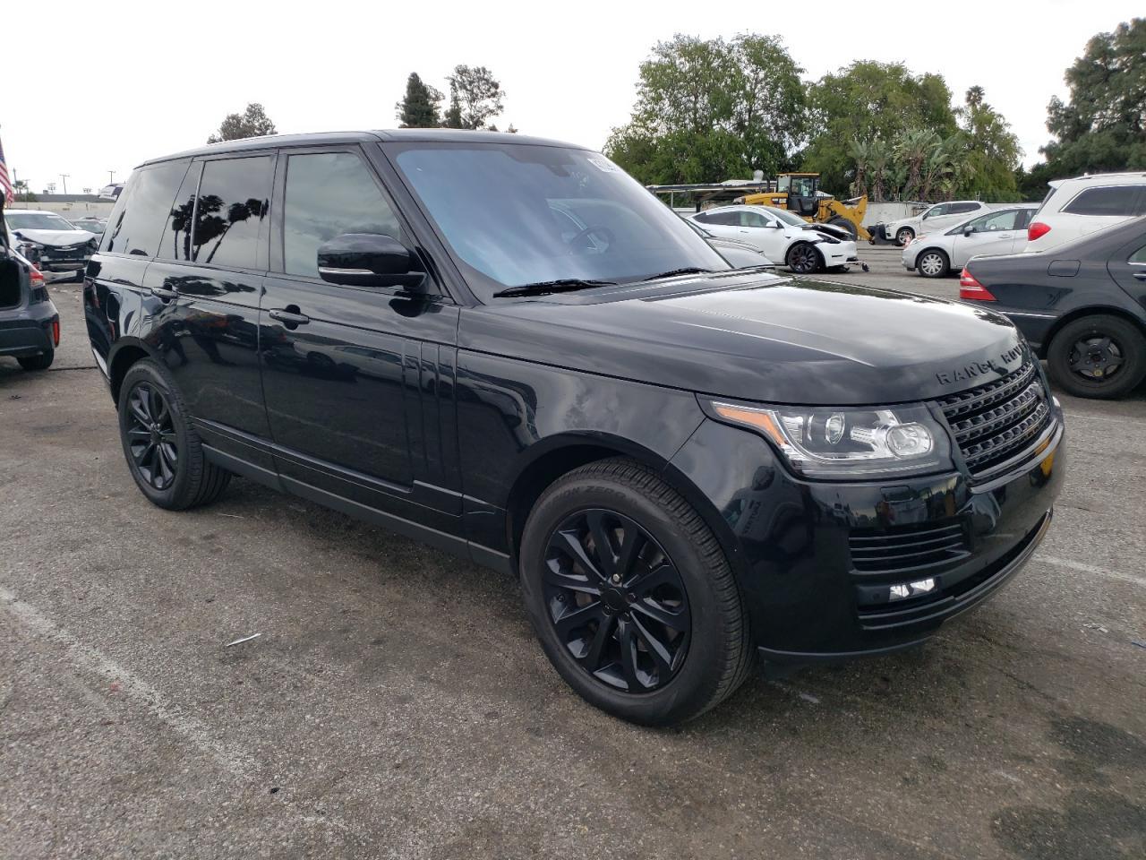 2016 LAND ROVER RANGE ROVE - Фото 4