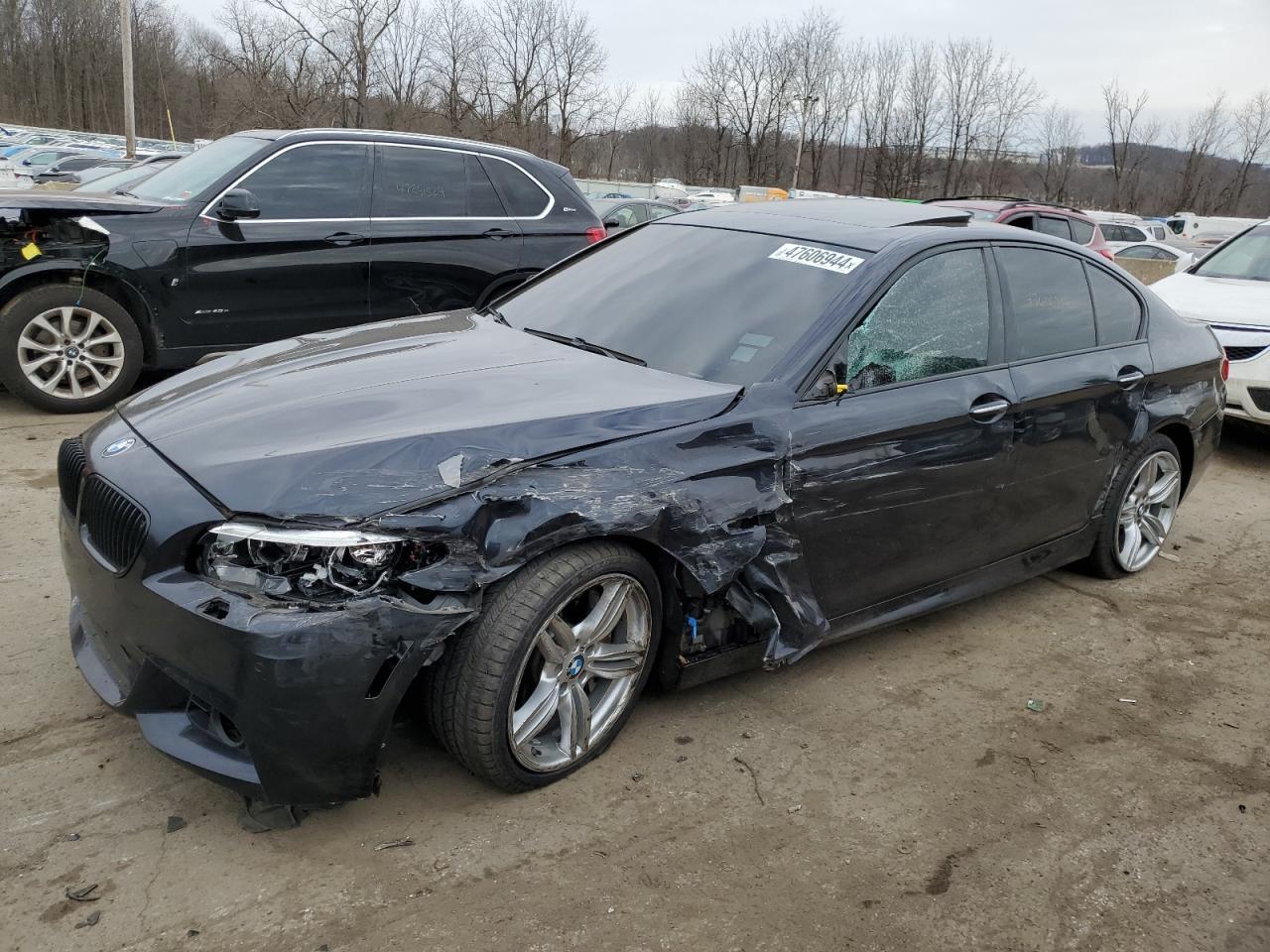 2014 BMW 550 XI car image