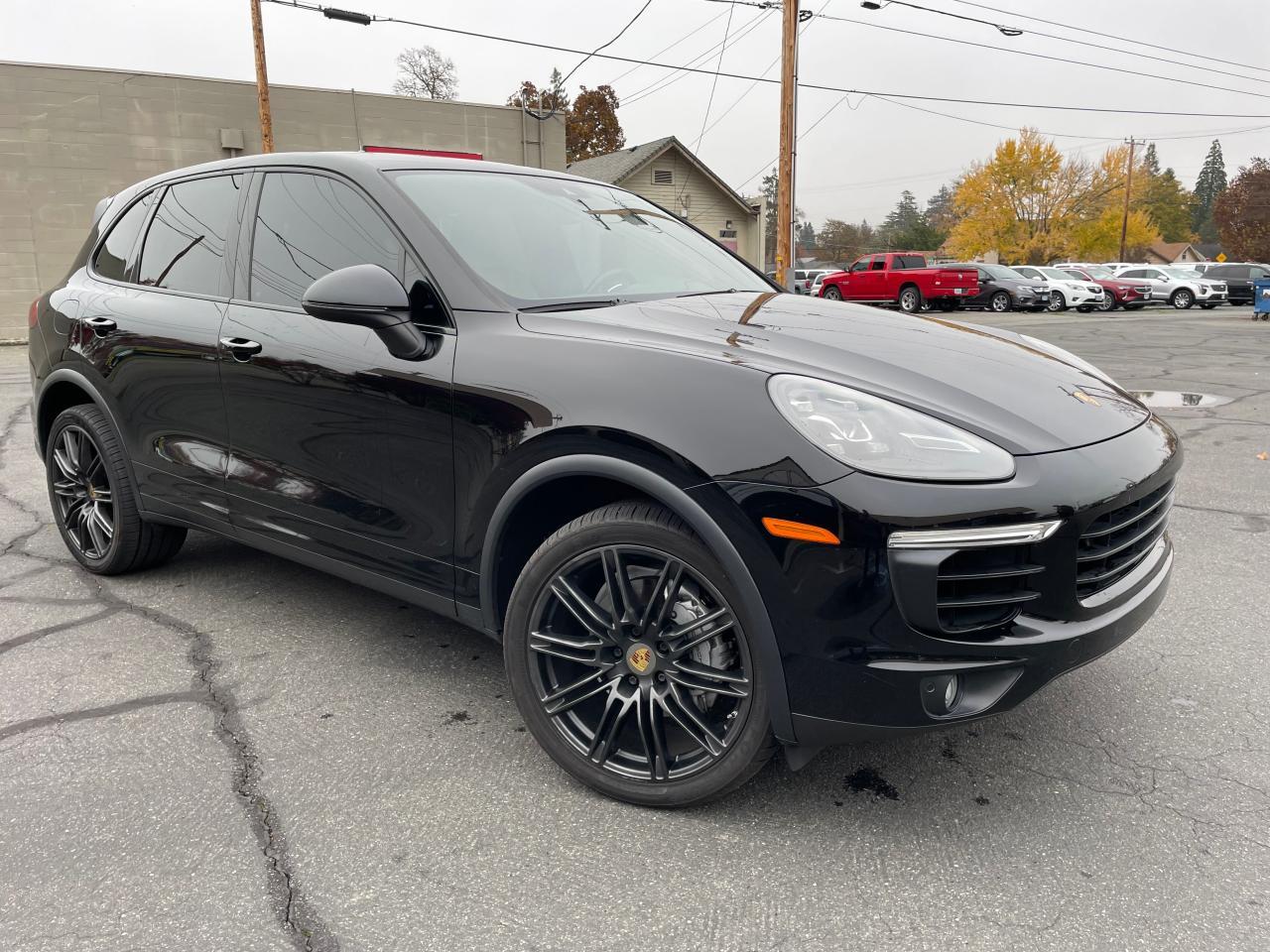 2016 PORSCHE CAYENNE S car image