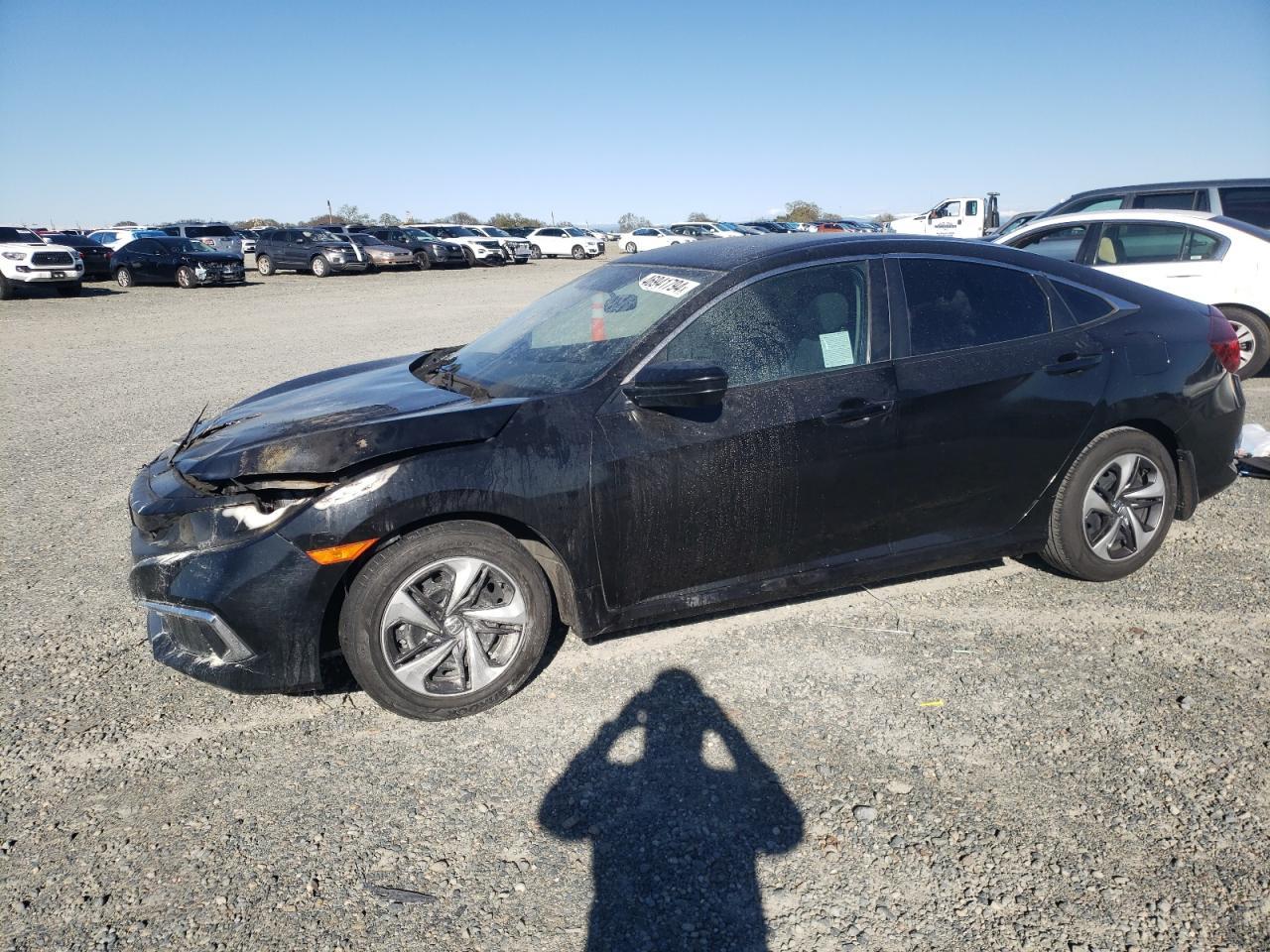 2020 HONDA CIVIC LX