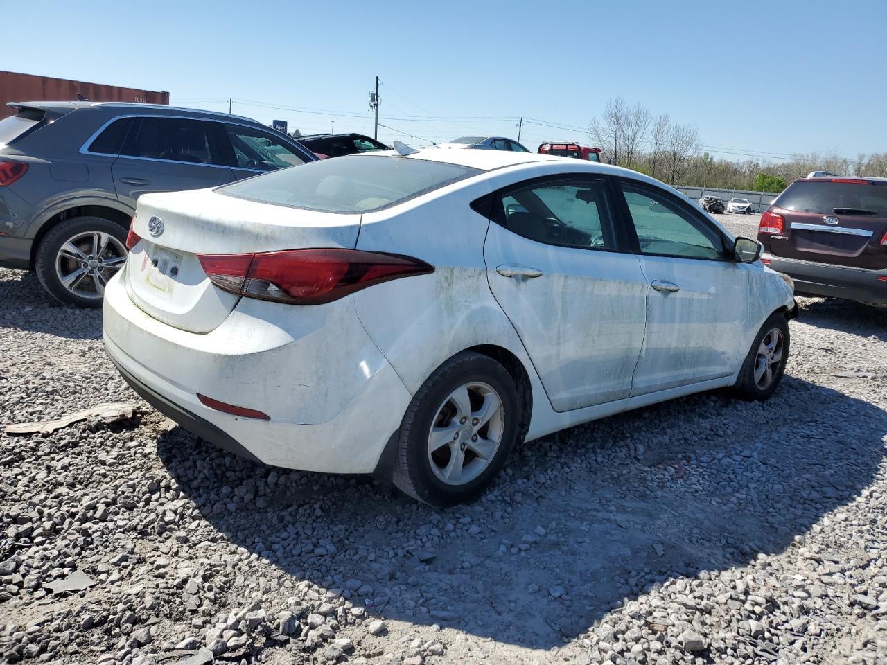 2015 HYUNDAI ELANTRA SE - Фото 3