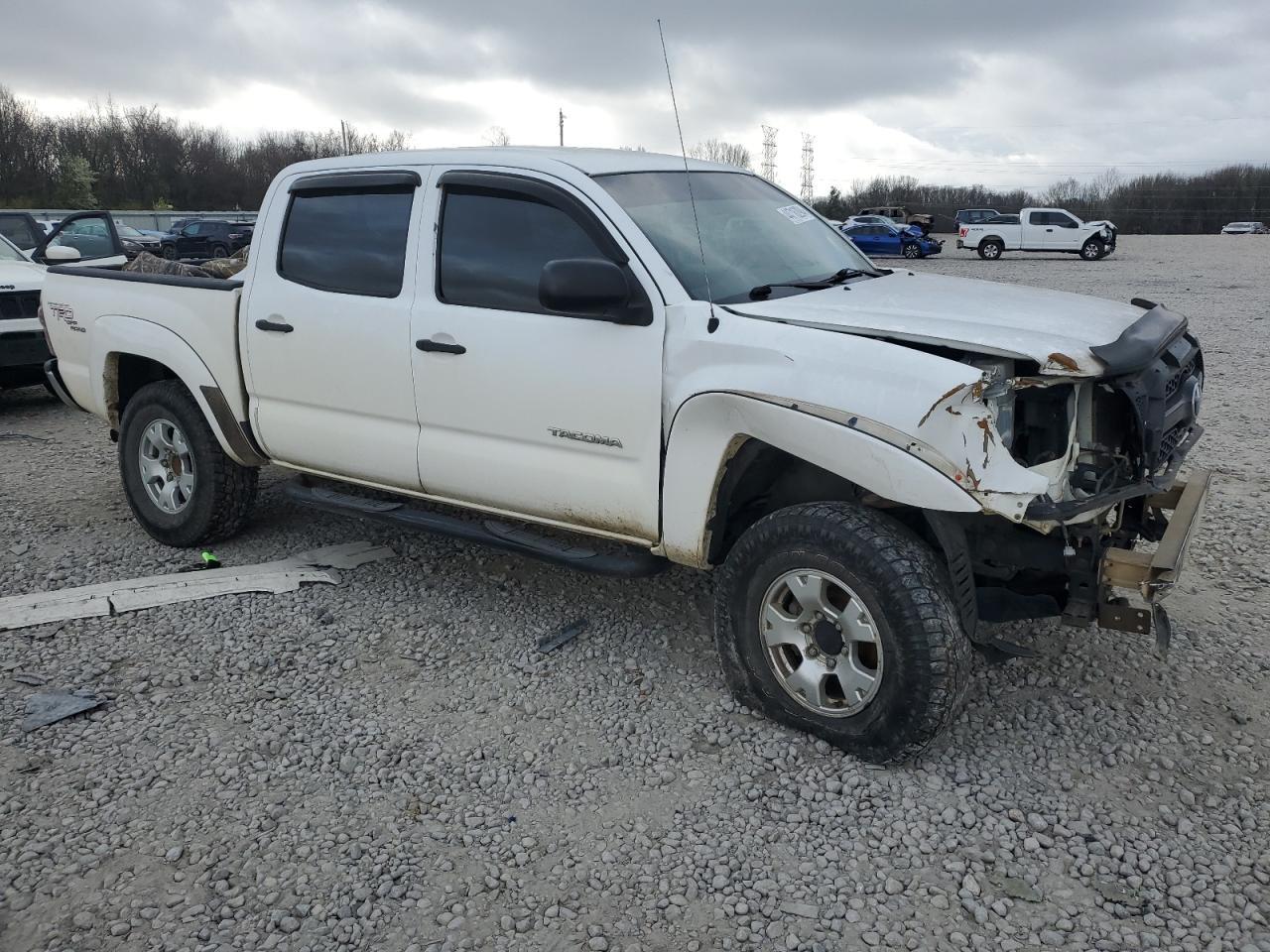 2011 TOYOTA TACOMA DOU - Фото 4