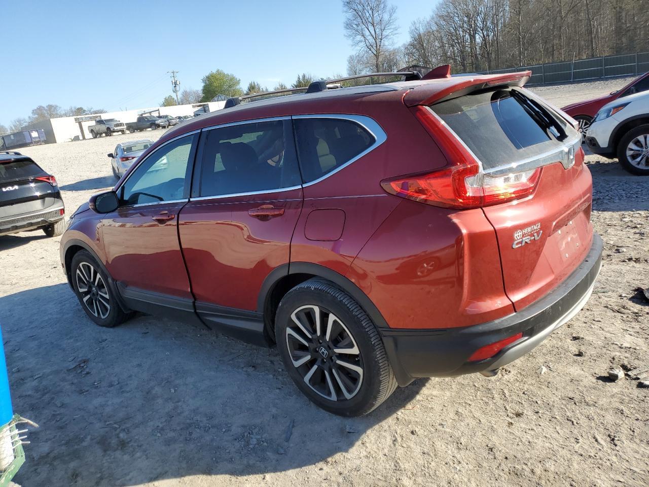 2018 HONDA CR-V EXL - Фото 2