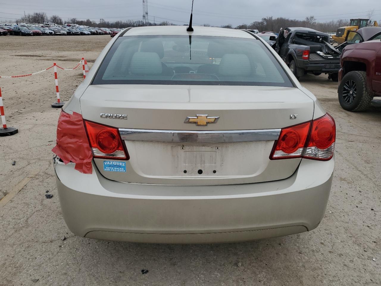 2014 CHEVROLET CRUZE LT - Фото 6