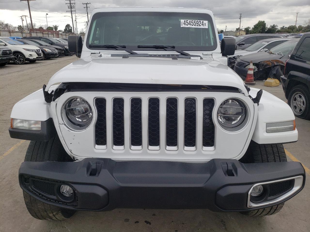 2021 JEEP WRANGLER U - Image 5