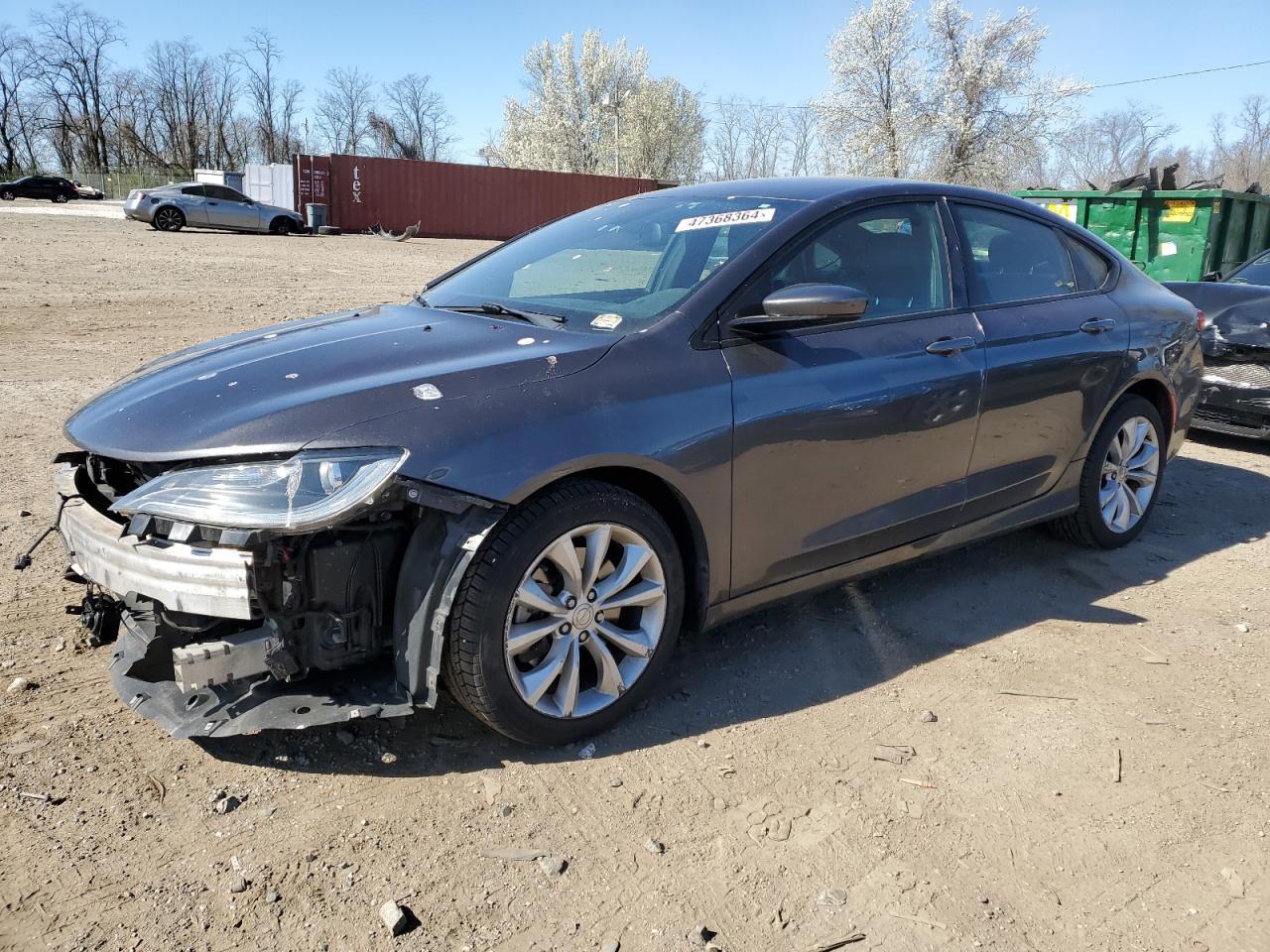 2015 CHRYSLER 200 S
