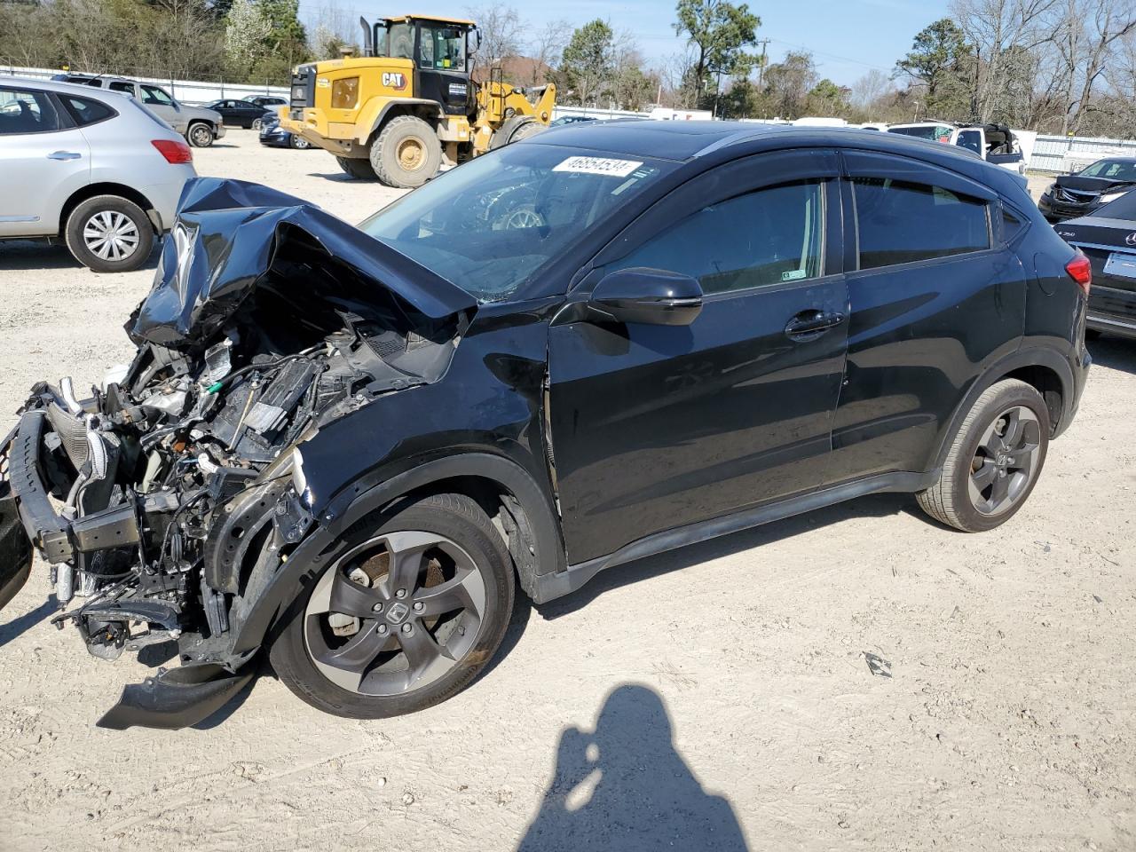 2018 HONDA HR-V EXL