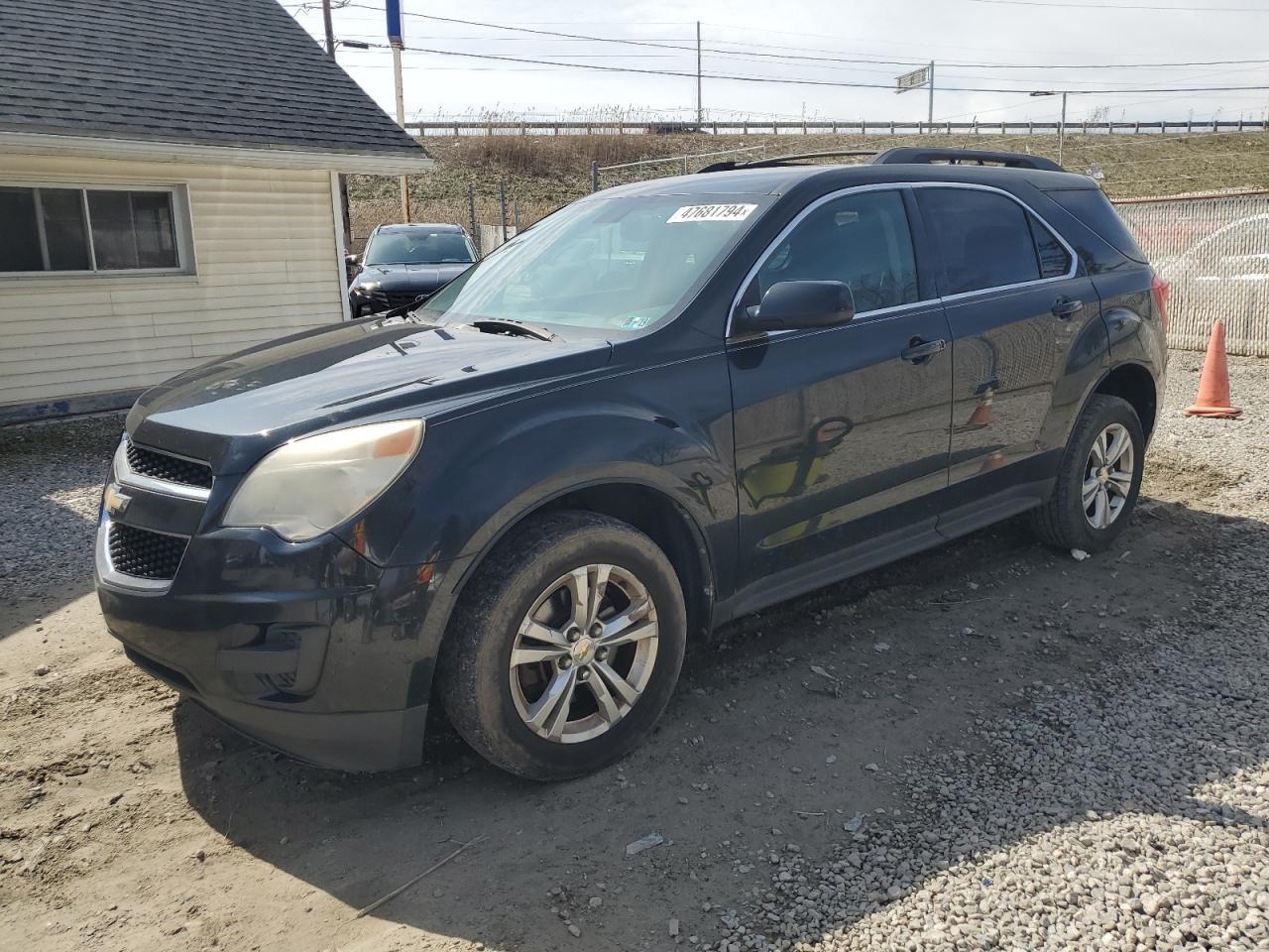 2011 CHEVROLET EQUINOX LT