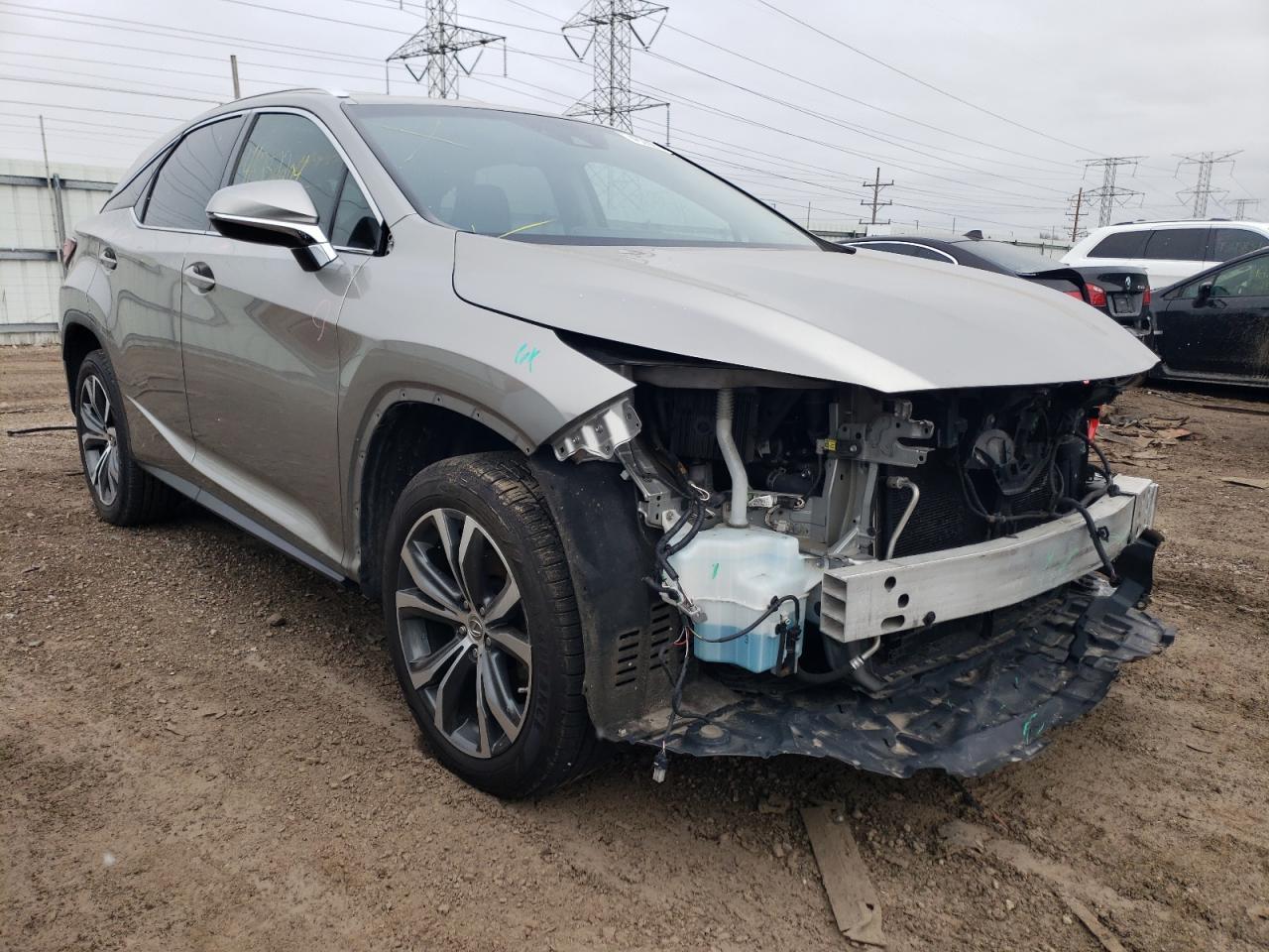 2017 LEXUS RX 350 BAS - Фото 4
