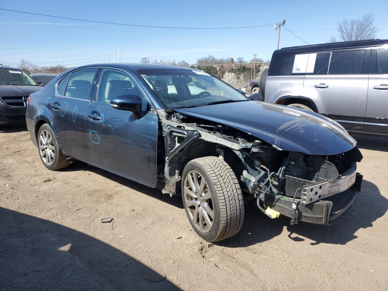 2013 LEXUS GS 350 - Фото 4