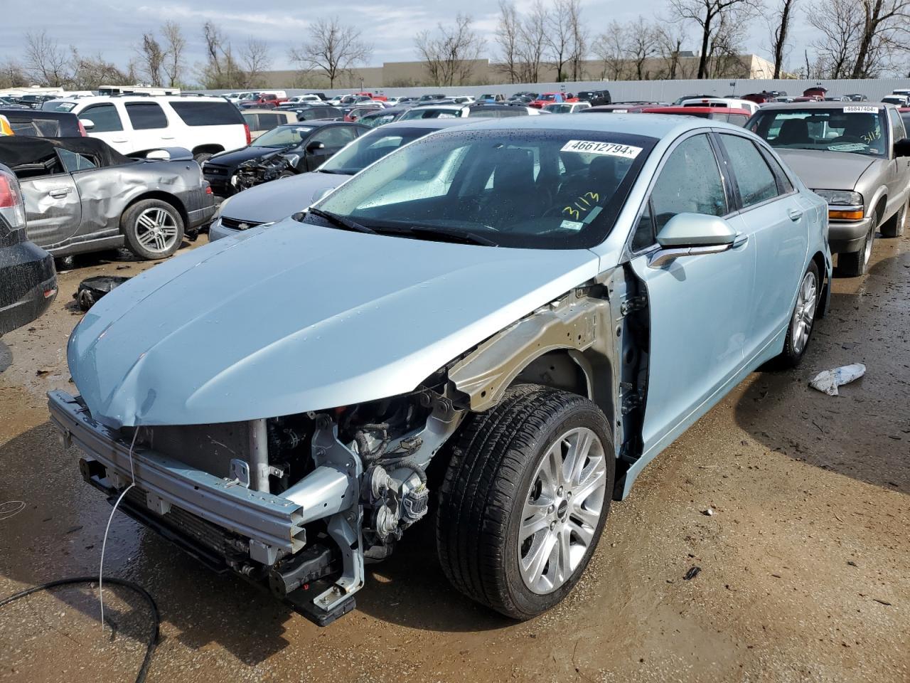 2014 LINCOLN MKZ HYBRID
