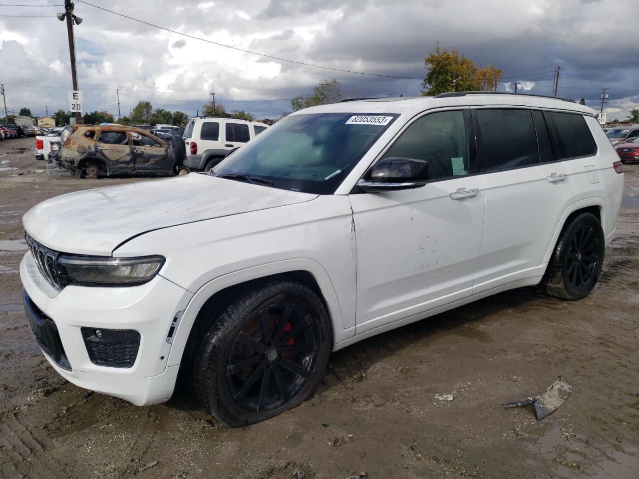 2021 JEEP GRAND CHER
