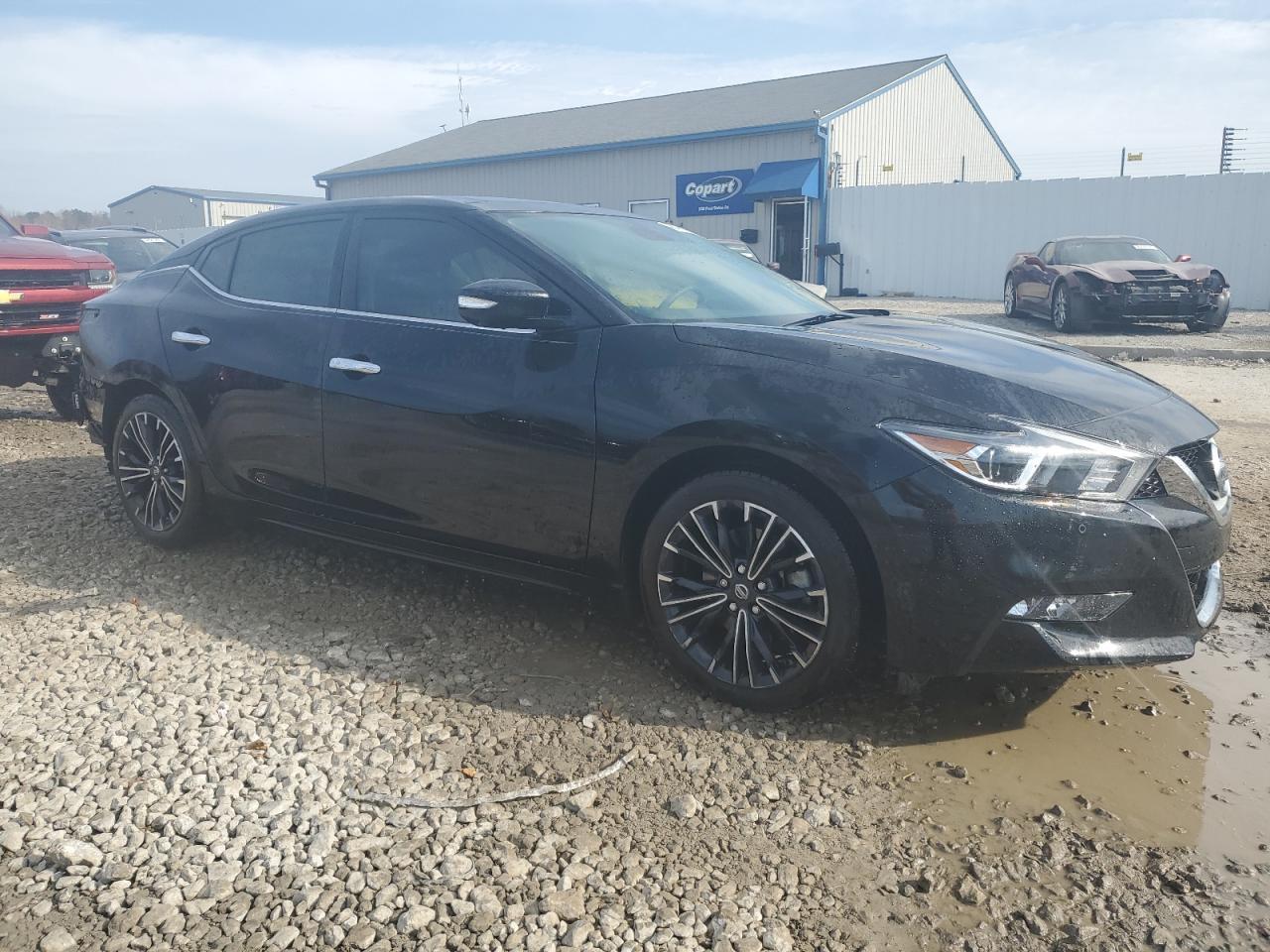 2016 NISSAN MAXIMA 3.5 - Фото 4