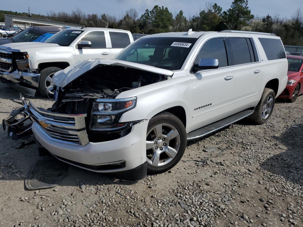 2016 CHEVROLET SUBURBAN C