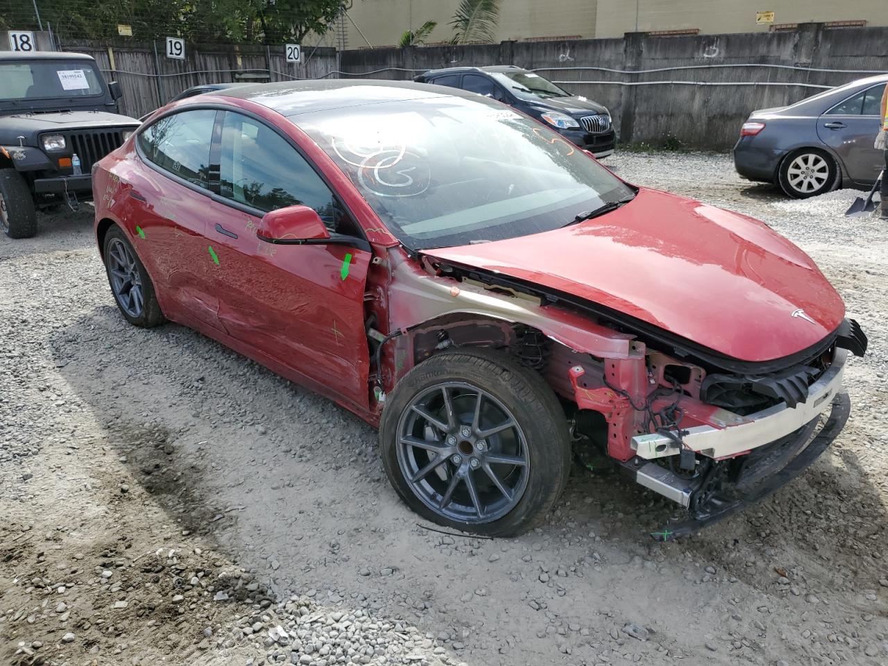 2023 TESLA MODEL 3 - Фото 4