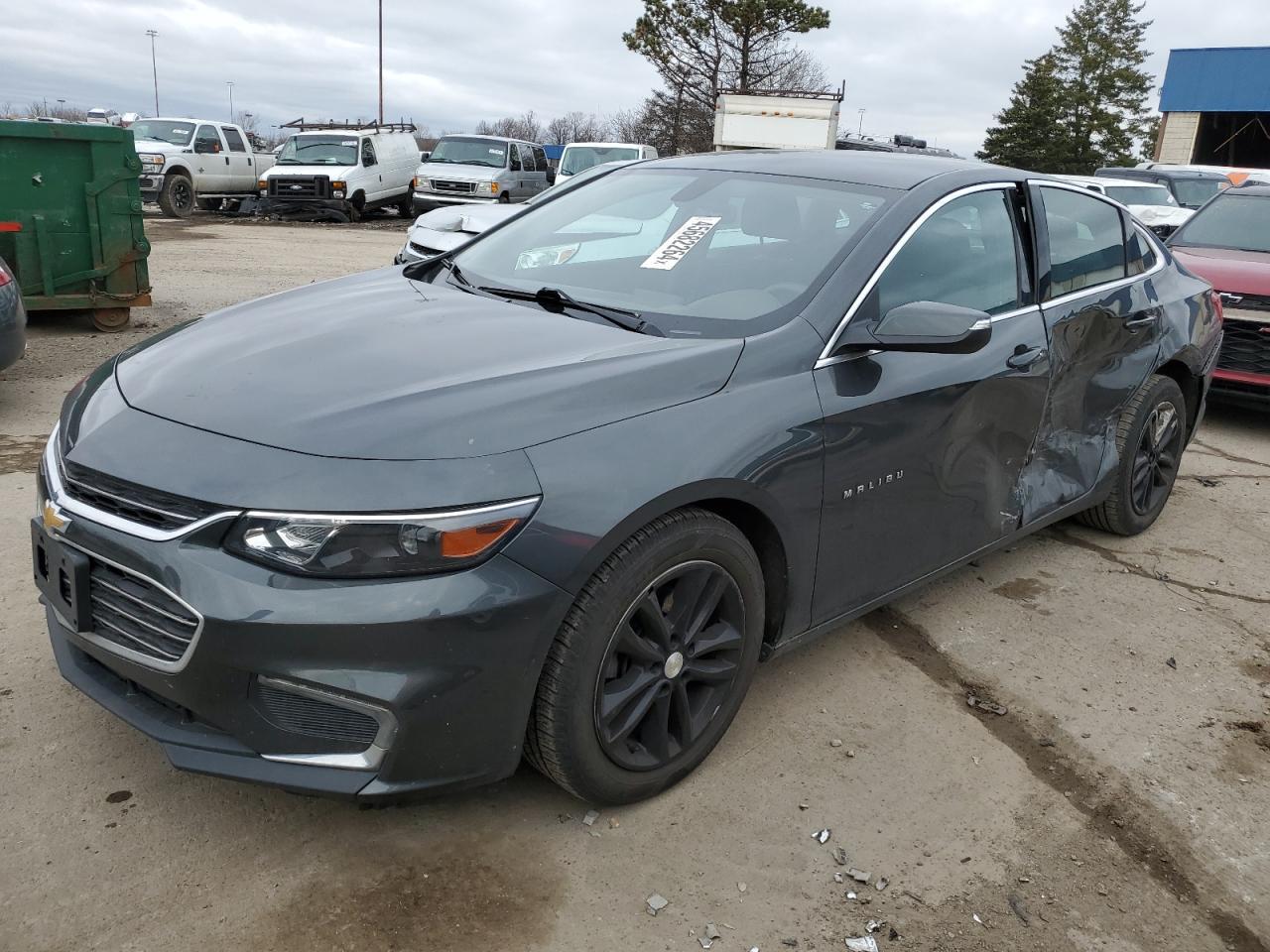 2017 CHEVROLET MALIBU LT