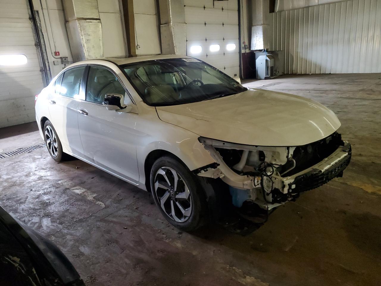 2016 HONDA ACCORD EXL - Фото 4