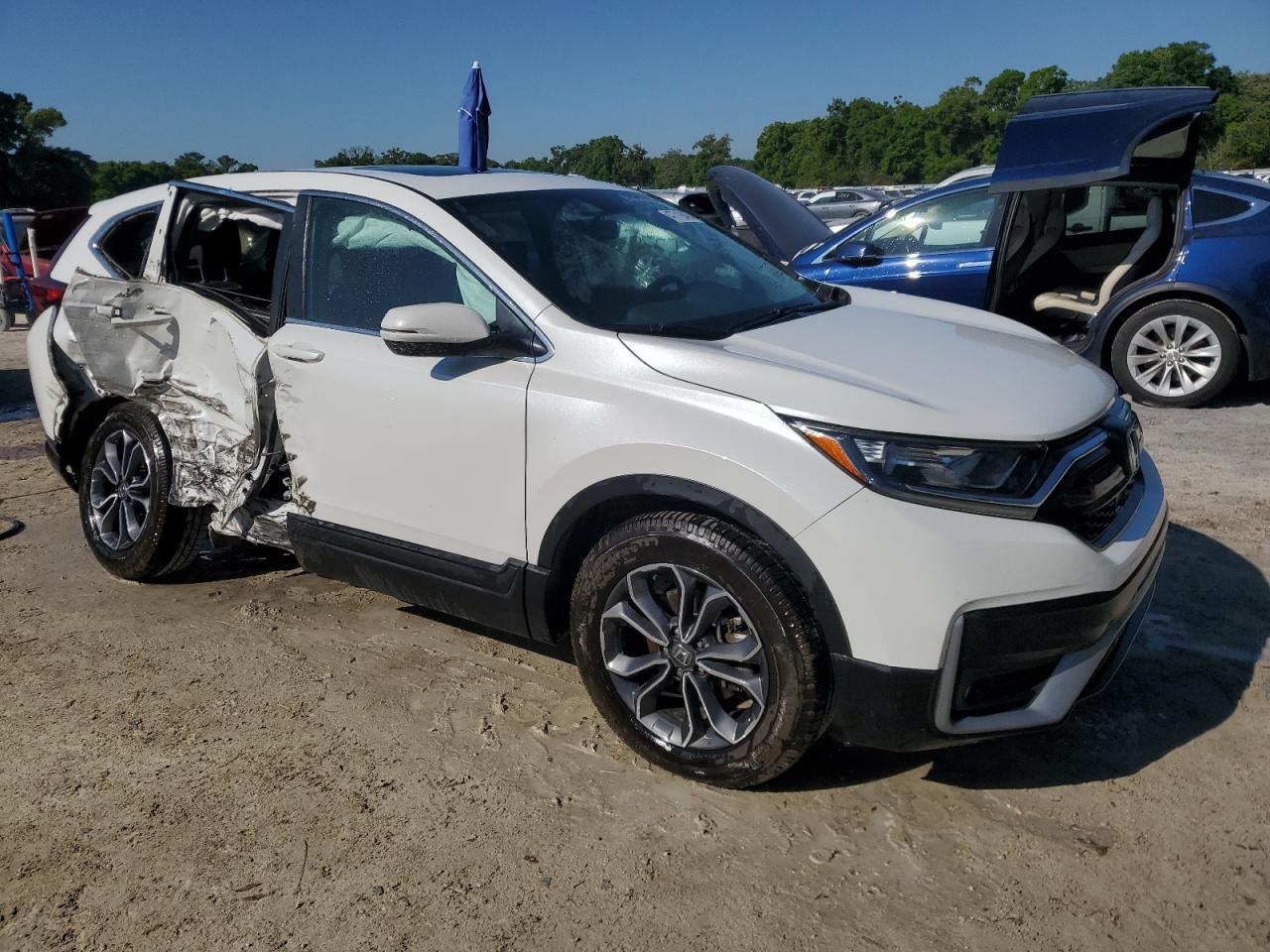 2022 HONDA CR-V EXL - Image 4