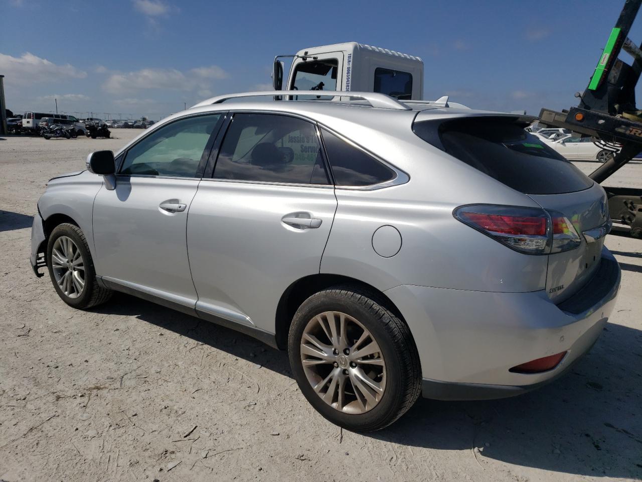 2013 LEXUS RX 350 BAS - Image 2