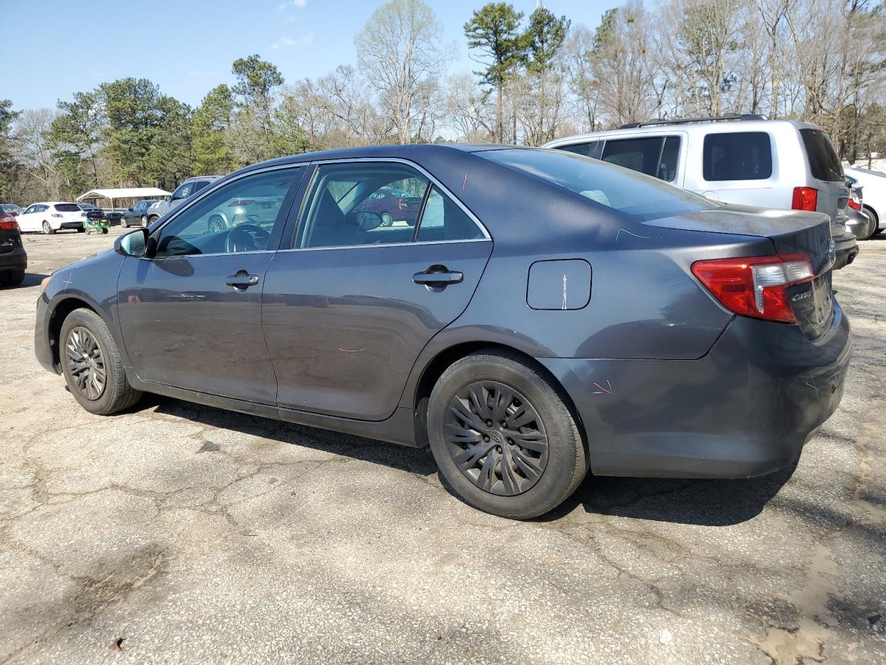 2013 TOYOTA CAMRY L - Image 2