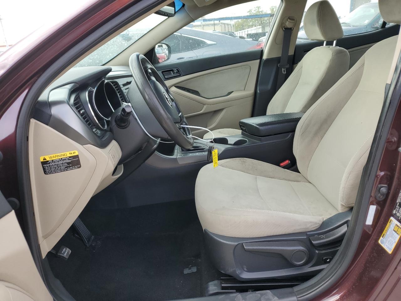 2013 KIA OPTIMA LX - Image 7