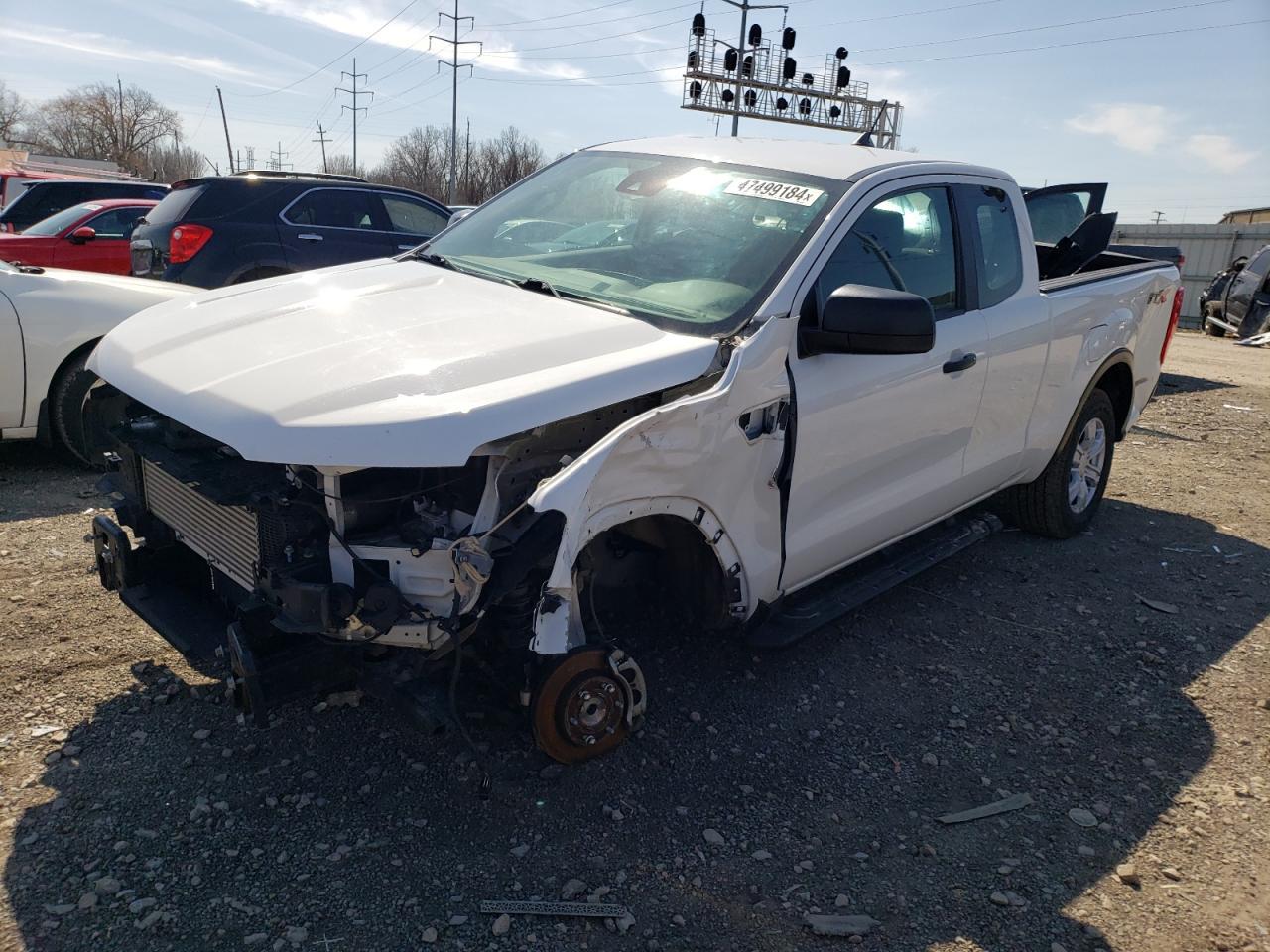 2019 FORD RANGER XL