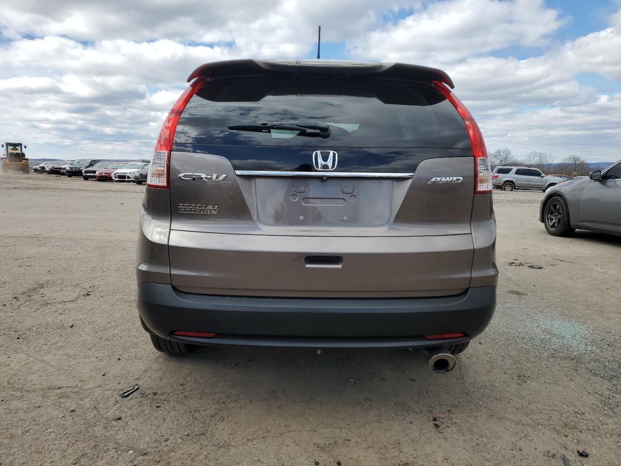 2014 HONDA CR-V EXL - Фото 6