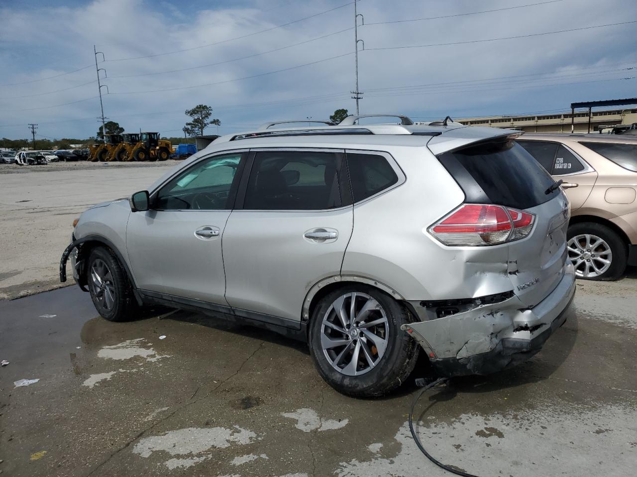 2016 NISSAN ROGUE S - Фото 2
