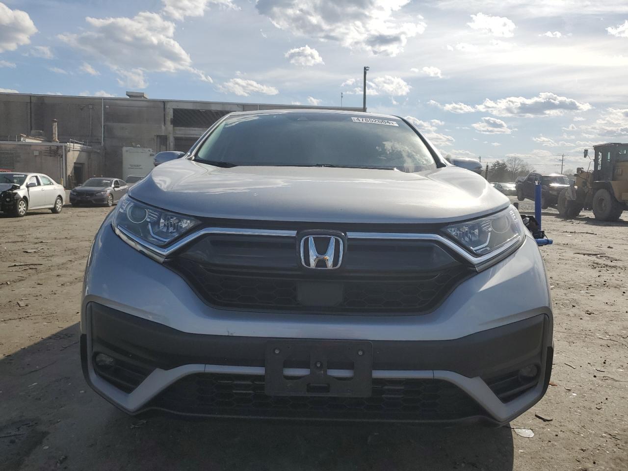 2022 HONDA CR-V EXL - Фото 5