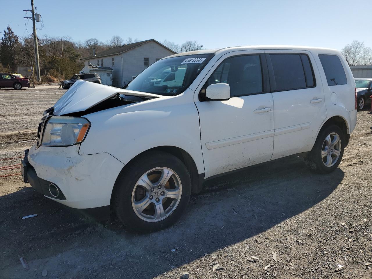 2015 HONDA PILOT EXLN