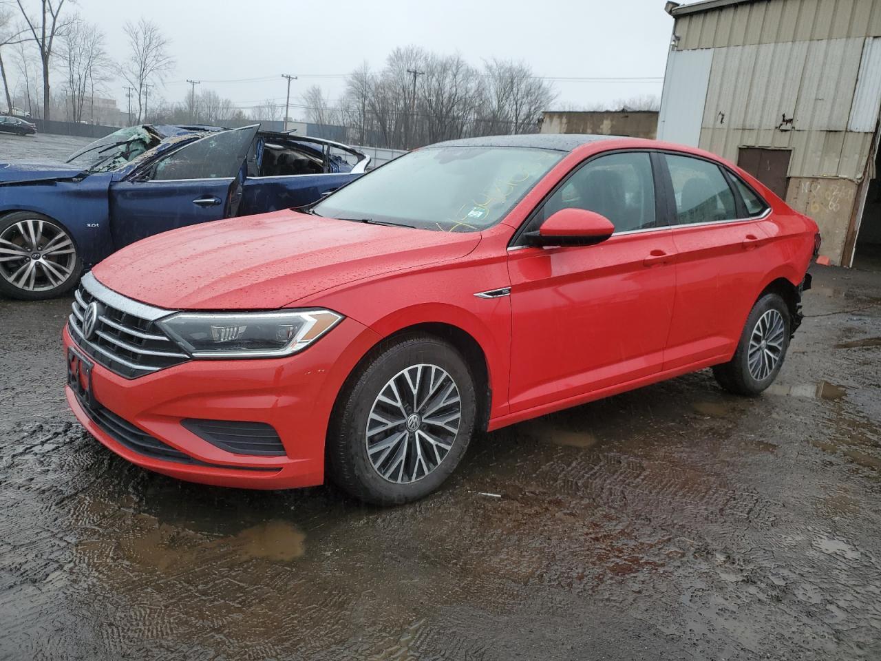 2019 VOLKSWAGEN JETTA SEL