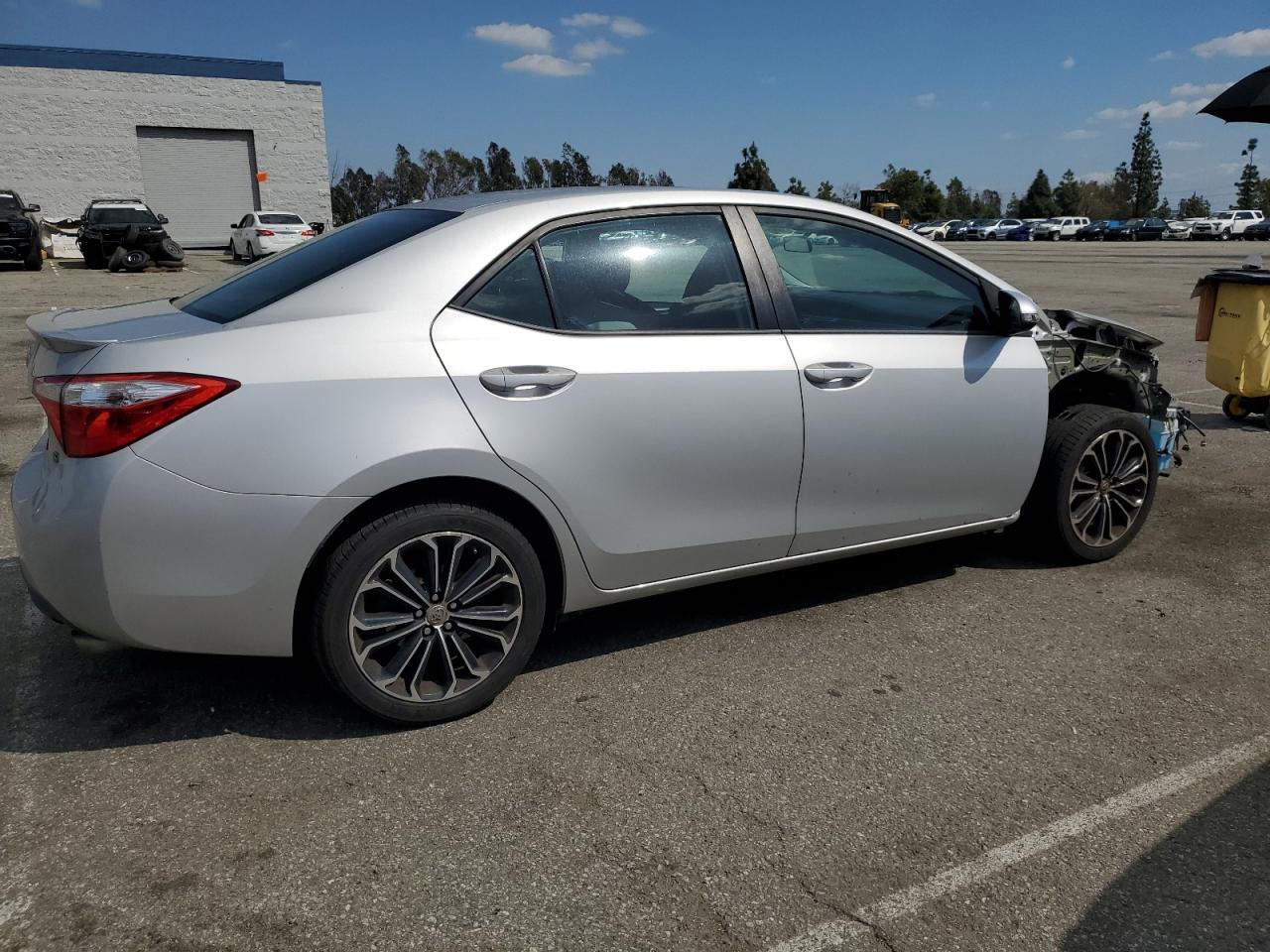 2015 TOYOTA COROLLA L - Image 3