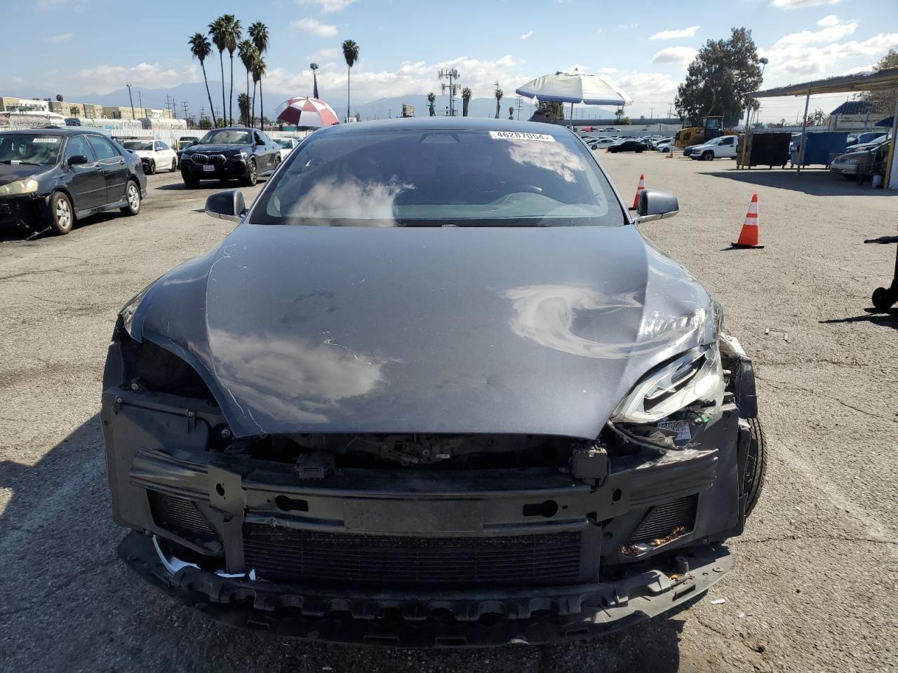 2017 TESLA MODEL S - Фото 5