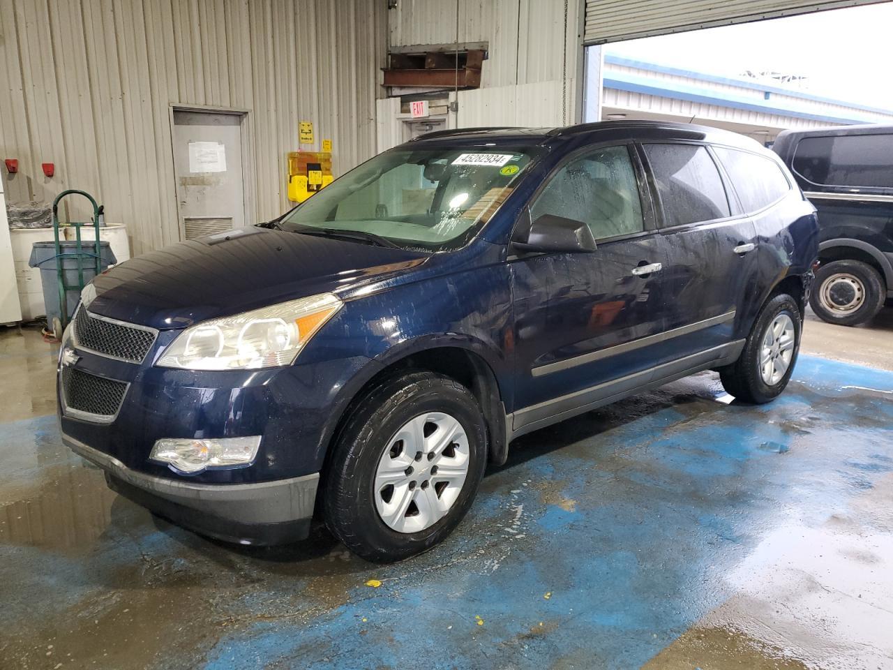 2012 CHEVROLET TRAVERSE L car image