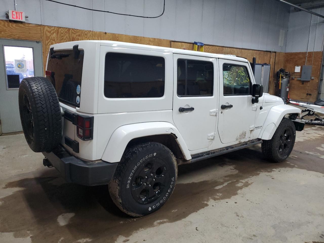 2015 JEEP WRANGLER U - Фото 3