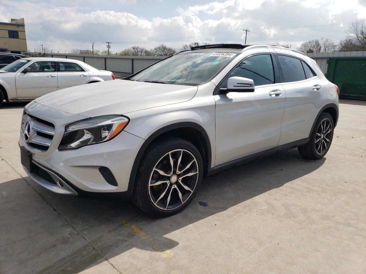 2015 MERCEDES-BENZ GLA 250 car image