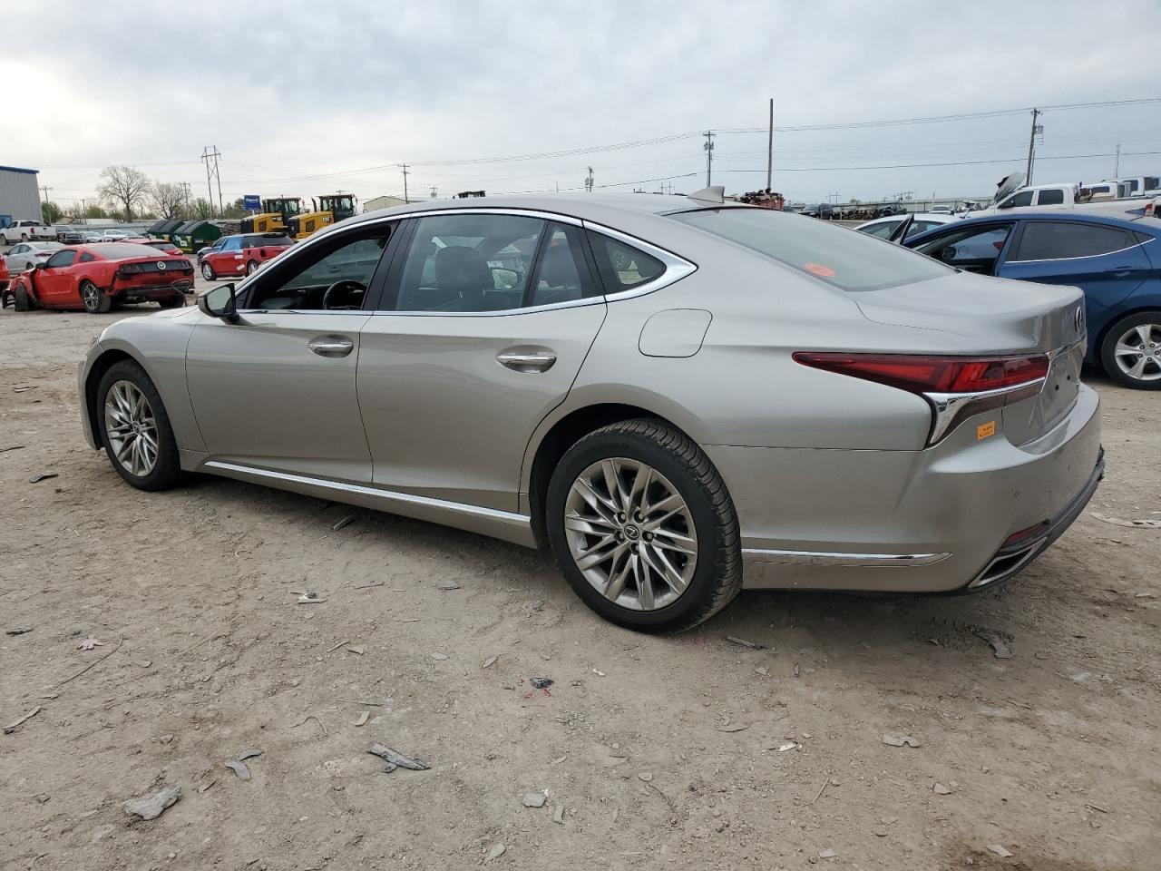 2018 LEXUS LS 500 BAS - Image 2