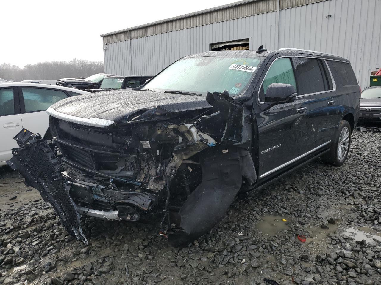 2023 GMC YUKON XL D car image