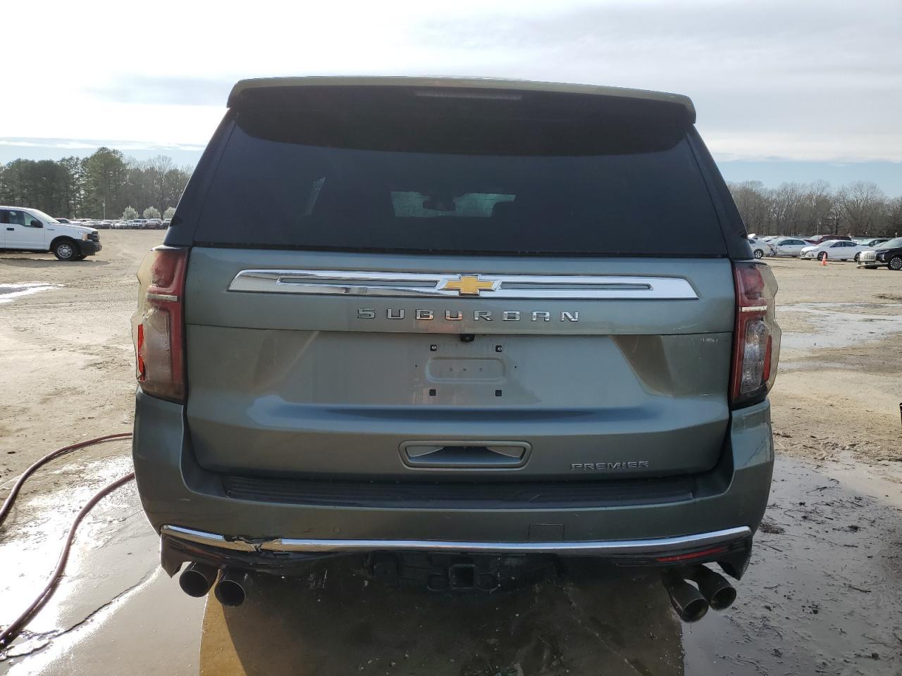 2023 CHEVROLET SUBURBAN C - Фото 6