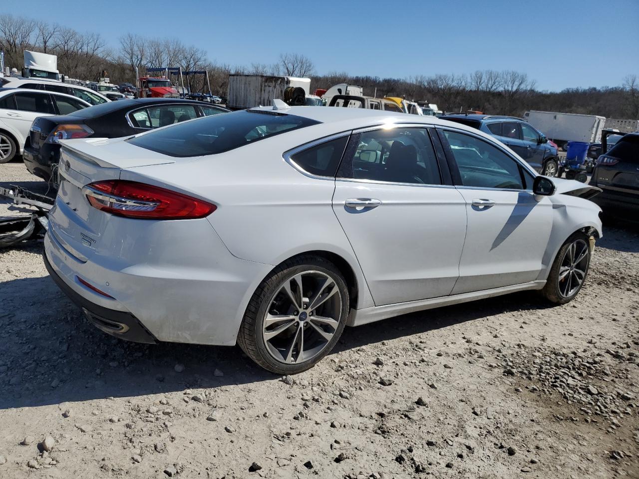 2020 FORD FUSION TIT - Фото 3