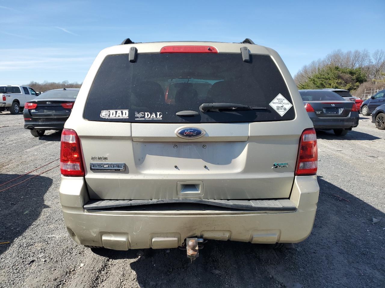 2012 FORD ESCAPE XLT - Image 6