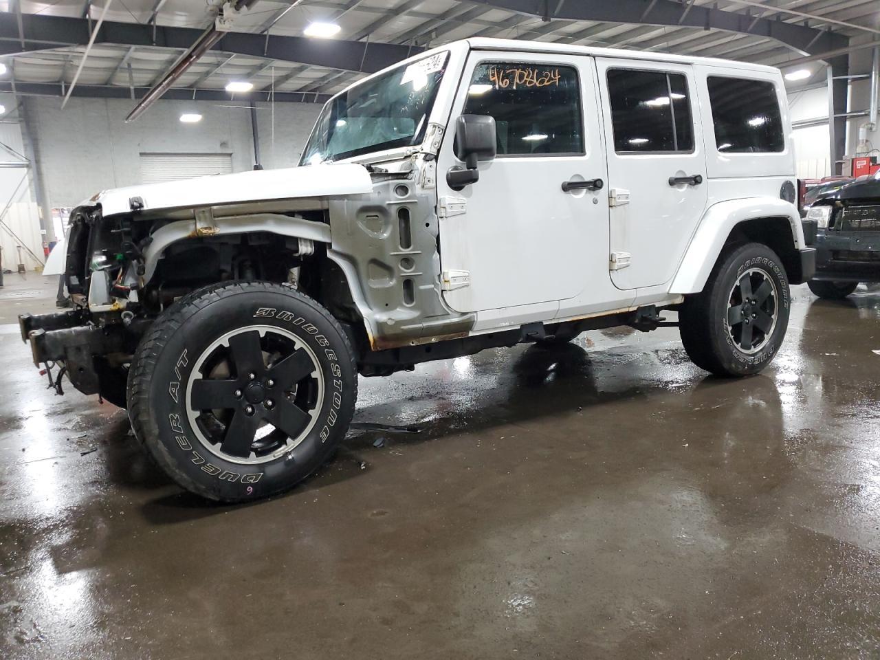 2012 JEEP WRANGLER U