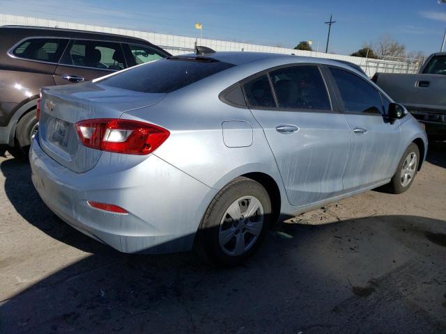 2017 Chevrolet Cruze Ls - Фото 3