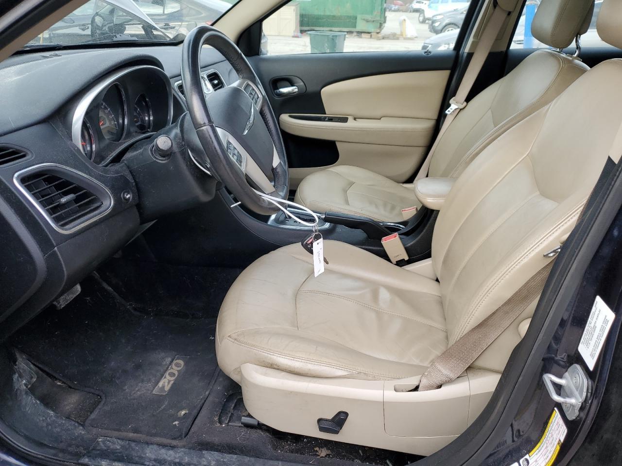 2012 CHRYSLER 200 LIMITE - Image 7