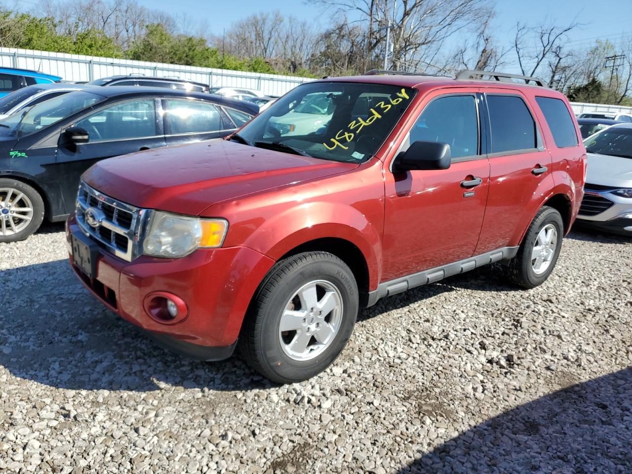 2012 FORD ESCAPE XLT car image